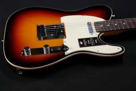 Электрогитара Fender American Ultra Telecaster - Rosewood Fingerboard - Ultraburst 724
