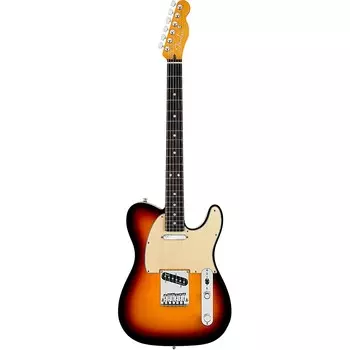 Электрогитара Fender American Ultra Telecaster с накладкой из палисандра Ultraburst