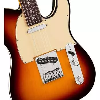 Электрогитара Fender American Ultra Telecaster w/Rosewood Fretboard - Ultraburst