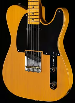 Электрогитара Fender American Vintage II 1951 Telecaster Maple Fingerboard Butterscotch Blonde