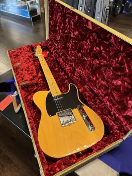 Электрогитара Fender AMERICAN VINTAGE II 1951 TELECASTER 2023 - Butterscotch Blonde