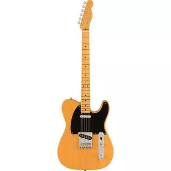Электрогитара Fender American Vintage II 1951 Telecaster Electric Guitar - Maple Fingerboard, Butterscotch Blonde