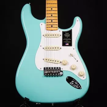 Электрогитара Fender American Vintage II 1957 / 57 Stratocaster Maple Fingerboard Seafoam Green 2023