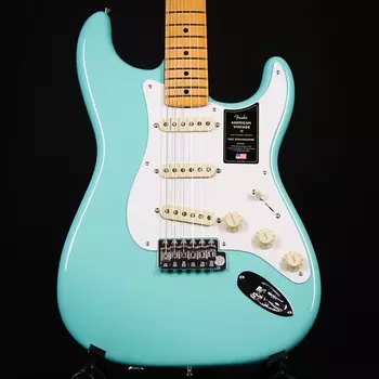 Электрогитара Fender American Vintage II 1957 / 57 Stratocaster Maple Fingerboard Seafoam Green 2023