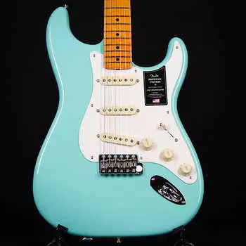 Электрогитара Fender American Vintage II 1957 / 57 Stratocaster Maple Fingerboard Seafoam Green 2023