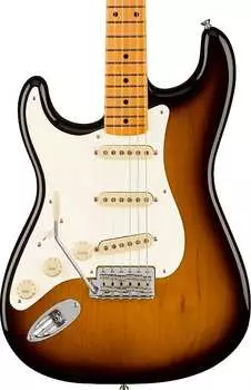 Электрогитара Fender American Vintage II 1957 Stratocaster Left-Hand, Maple Fingerboard, 2-Color Sunburst