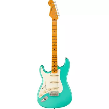 Электрогитара Fender American Vintage II 1957 Stratocaster Left-Handed Electric Guitar - Maple Fingerboard, Sea Foam Green