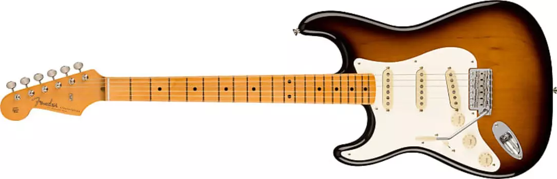 Электрогитара Fender American Vintage II 1957 Stratocaster Left-Hand, Maple Fingerboard, 2-Color Sunburst 0110242803