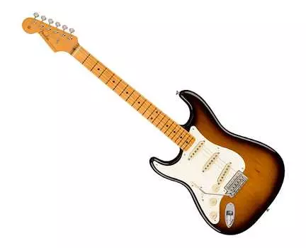 Электрогитара Fender American Vintage II 1957 Stratocaster LH - 2-Color Sunburst w/ Maple FB
