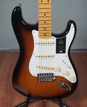 Электрогитара Fender American Vintage II 1957 Stratocaster, 2-Color Sunburst w/ Vintage Style Tweed HSC