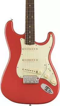 Электрогитара Fender American Vintage II 1961 Stratocaster RW Fiesta Red w/case