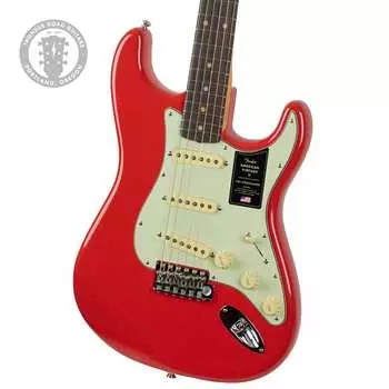 Электрогитара Fender American Vintage II 1961 Stratocaster Fiesta Red #3