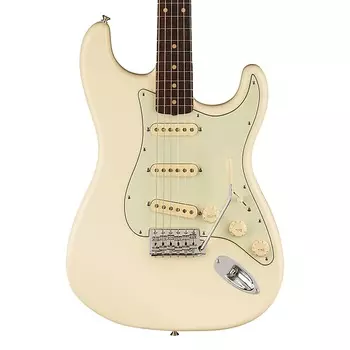Электрогитара Fender American Vintage II 1961 Stratocaster - Rosewood Fingerboard, Olympic White