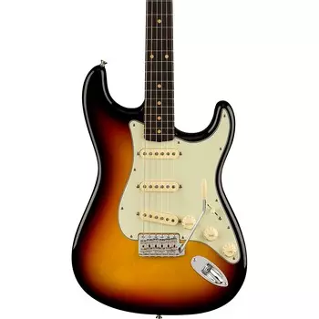 Электрогитара Fender American Vintage II 1961 Stratocaster, 3-цветная, Sunburst