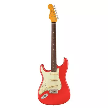 Электрогитара Fender American Vintage II 1961 Stratocaster Fiesta Red LEFTY