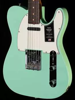 Электрогитара Fender American Vintage II 1963 Telecaster Rosewood Fingerboard Surf Green
