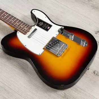 Электрогитара Fender American Vintage II 1963 Telecaster Guitar, Rosewood, 3-Color Sunburst