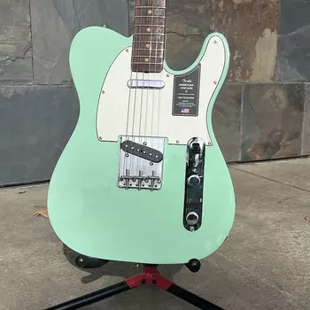 Электрогитара Fender American Vintage II 1963 Telecaster, Rosewood Fingerboard, Surf Green