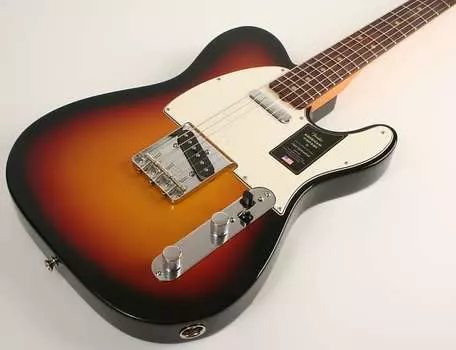 Электрогитара Fender American Vintage II 1963 Telecaster Rosewood Fingerboard 3-Color Sunburst V2329811