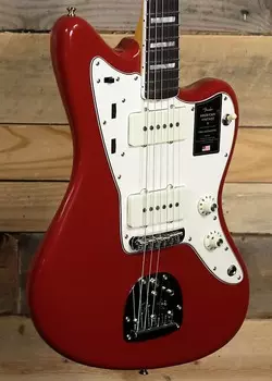 Электрогитара Fender American Vintage II 1966 Jazzmaster Electric Guitar Dakota Red w/ Case