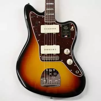 Электрогитара Fender American Vintage II 1966 Jazzmaster Electric Guitar - 3-tone Sunburst