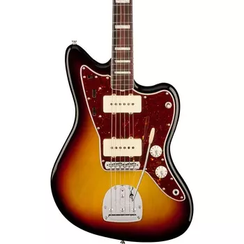 Электрогитара Fender American Vintage II 1966 Jazzmaster, 3-цветная, солнечный свет