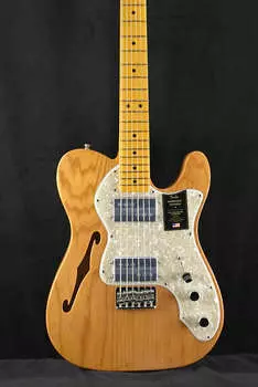 Электрогитара Fender American Vintage II 1972 Telecaster Thinline Aged Natural Maple Fingerboard