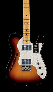 Электрогитара Fender American Vintage II 1972 Telecaster Thinline - 3-Color Sunburst #12727