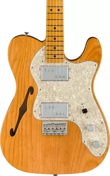 Электрогитара Fender American Vintage II 1972 Telecaster Thinline, Aged Natural w/ Hard Case