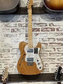 Электрогитара Fender American Vintage II 1972 Telecaster 2022 - Aged Natural Gloss