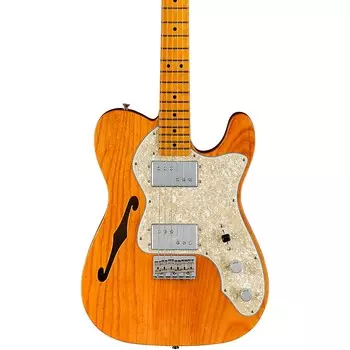 Электрогитара Fender American Vintage II 1972 Telecaster Thinline, состаренная натуральная
