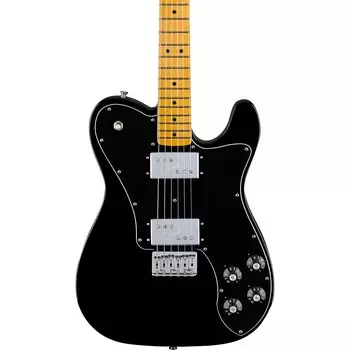 Электрогитара Fender American Vintage II 1975 Telecaster Deluxe, черная