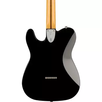 Электрогитара Fender American Vintage II 1977 Telecaster Custom, кленовая накладка на гриф, черная