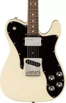 Электрогитара Fender American Vintage II 1977 Telecaster Custom - олимпийская белая с палисандровой накладкой 0110440805