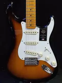 Электрогитара Fender American Vintage II '57 Stratocaster 2-Color Sunburst w/FREE Pro Setup