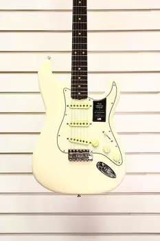 Электрогитара Fender American Vintage II '61 Stratocaster 2023 - Olympic White
