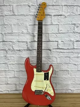 Электрогитара Fender American Vintage II '61 Stratocaster - Fiesta Red