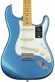Электрогитара Fender American Vintage II Stratocaster 1973 года выпуска — синий Лейк-Плэсид 0110272802