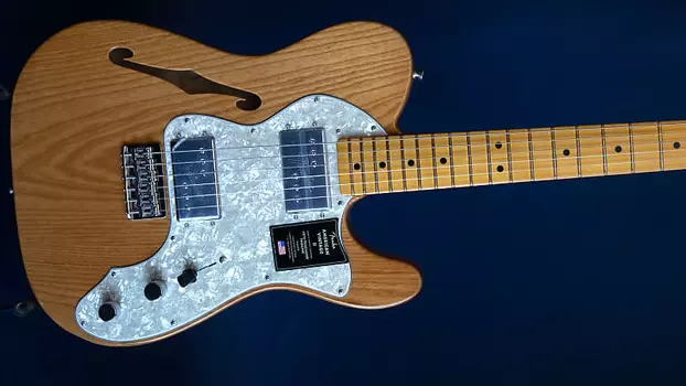 Электрогитара Fender American Vintage II Thinline '72 Telecaster