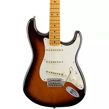 Электрогитара Fender Artist Series Eric Johnson Stratocaster, 2-цветная кленовая накладка на грифе Sunburst