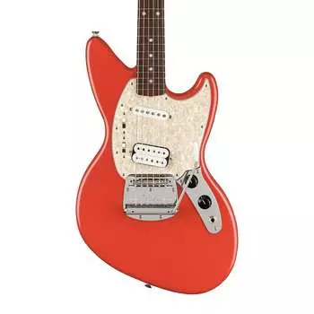 Электрогитара Fender Artist Series Kurt Cobain Jag-Stang Rosewood Fiesta Red