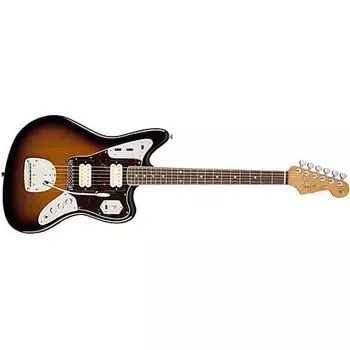 Электрогитара Fender Artist Series Kurt Cobain Jaguar Electric Guitar, Rosewood Fingerboard, 3-Color Sunburst