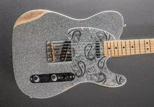 Электрогитара Fender Brad Paisley Road Worn Telecaster