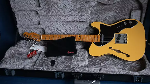 Электрогитара Fender Britt Daniel Telecaster