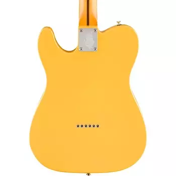 Электрогитара Fender Britt Daniels Telecaster Thinline Maple Fingerboard Amarillo Gold