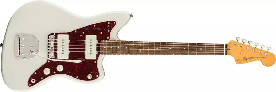 Электрогитара Fender Classic Vibe '60s Jazzmaster Guitar, Laurel Fingerboard, Olympic White