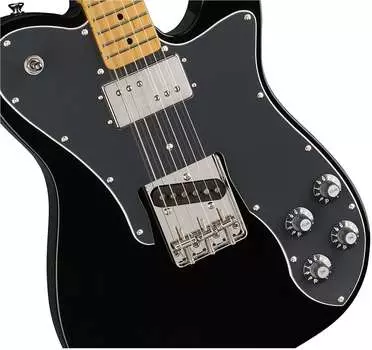 Электрогитара Fender Classic Vibe '70s Telecaster Custom Электрогитара Кленовый гриф, черный