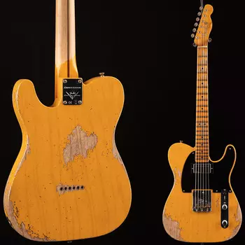 Электрогитара Fender Custom Shop 1951 HS Heavy Relic Aged Butterscotch Blonde 287