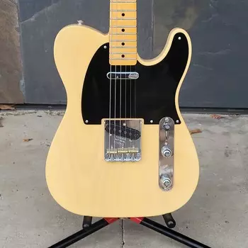 Электрогитара Fender Custom Shop 1952 Telecaster Time Capsule Faded Nocaster Blonde