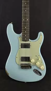 Электрогитара Fender Custom Shop 1960 HH Relic Strat in Daphne Blue